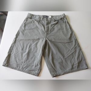 LEVI'S silvertab Mens 36 shorts Greyish green
